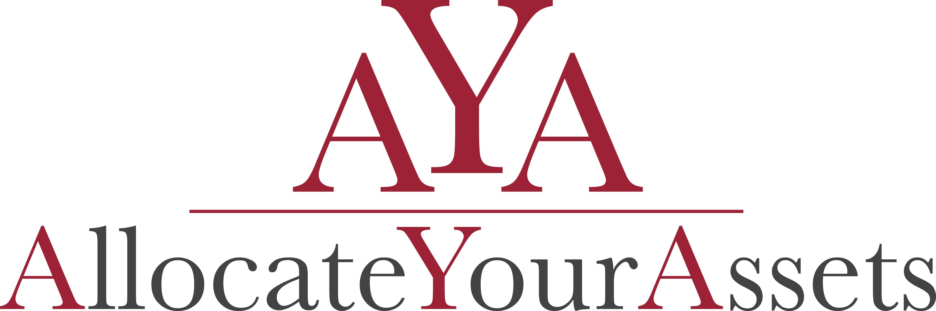 Allocate Your Assets